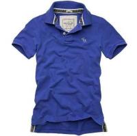 heren abercrombie and fitch korte polo t-shirt turq moose logo Echt Betaalbare kq050257